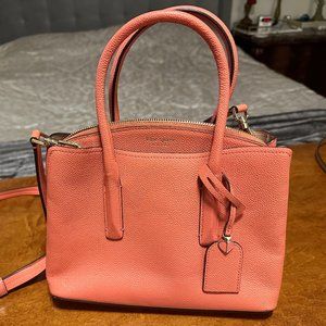 Kate Spade New York Kate Spade New York Tote Bag Leather Pink Margaux